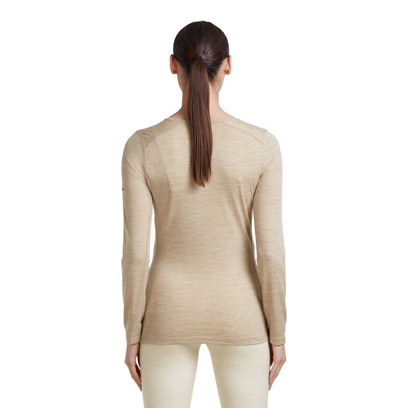 Icebreaker W Merino 200 Oasis LS V Neck image number 5